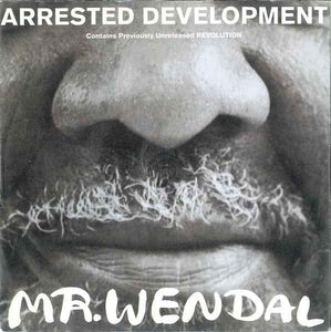 Arrested Development - Mr Wendal (7", Single, Sil)