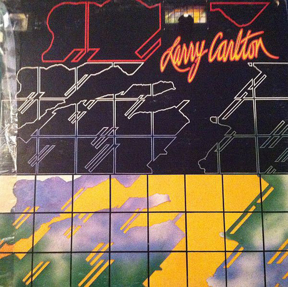 Larry Carlton - Larry Carlton (LP, Album)