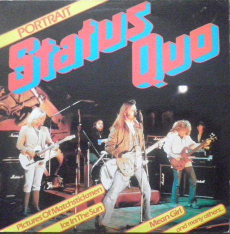 Status Quo - Portrait (LP, Comp)