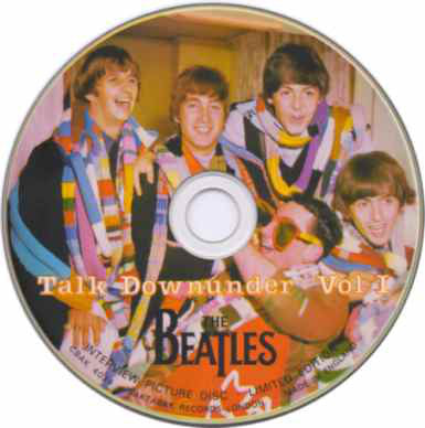 The Beatles - Talk Downunder Vol. I (CD, Unofficial)