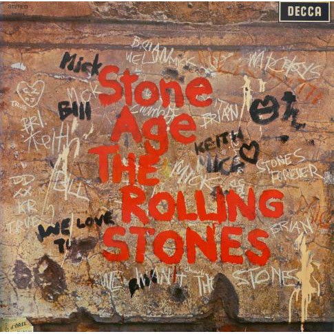 The Rolling Stones - Stone Age (LP, Comp, RE)