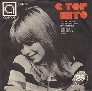 Unknown Artist - 6 Top Hits (7")