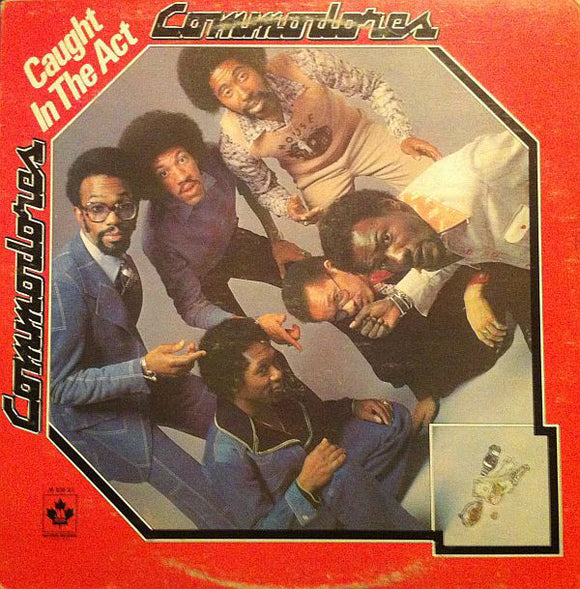 Commodores - Caught In The Act (LP, Album)