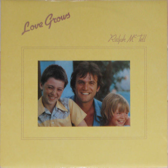 Ralph McTell - Love Grows (LP, Album)