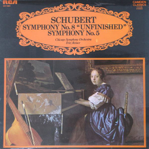 Schubert*, Chicago Symphony Orchestra*, Fritz Reiner - Symphony No. 8 