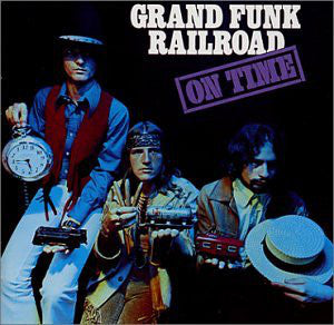 Grand Funk Railroad - On Time (LP, Album, Win)