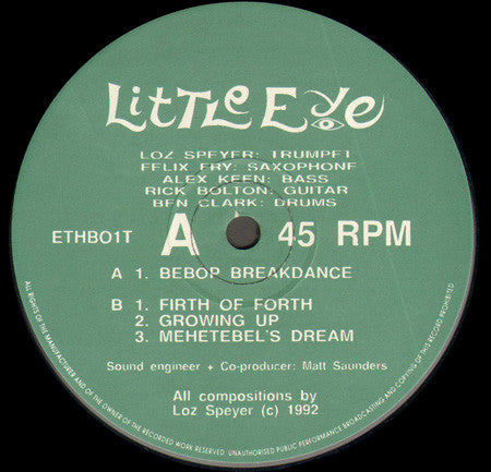 Little Eye - EP (12