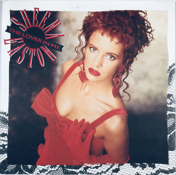 Sheena Easton - The Lover In Me (7", Single)