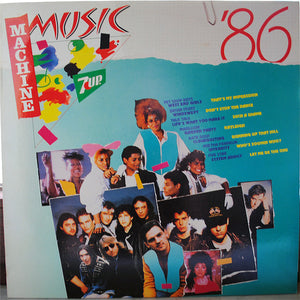 Various - 7UP Music Machine '86 (LP, Comp)