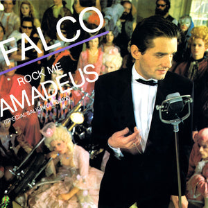 Falco - Rock Me Amadeus (Special Salieri Club Mix) (12", Single)