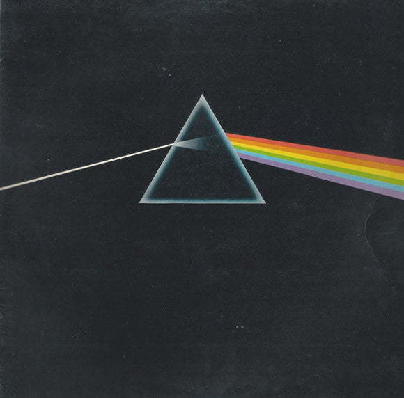Pink Floyd - The Dark Side Of The Moon (LP, Album, RP, 5th)
