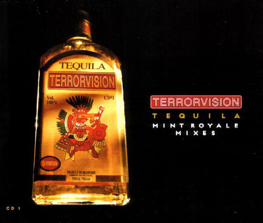 Terrorvision - Tequila (Mint Royale Mixes) (CD, Single, CD1)