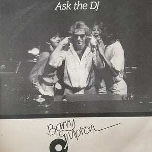 Barry Upton - Ask The DJ (7")