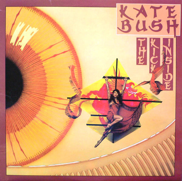Kate Bush - The Kick Inside (LP, Album)