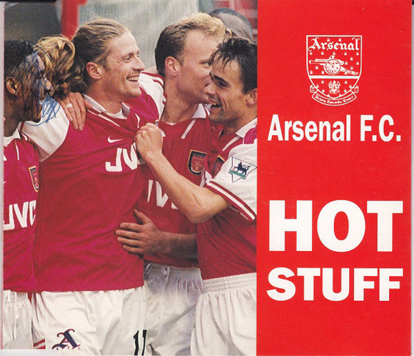Arsenal F.C.* - Hot Stuff (CD, Single)