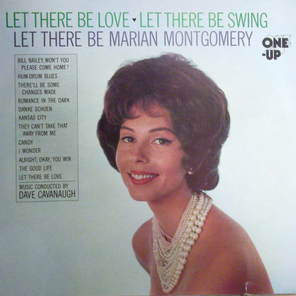 Marian Montgomery - Let There Be Love, Let There Be Swing, Let There Be (LP, Album)