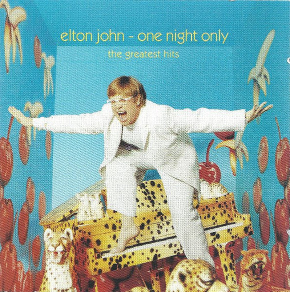 Elton John - One Night Only (The Greatest Hits) (CD, Album, S/Edition)