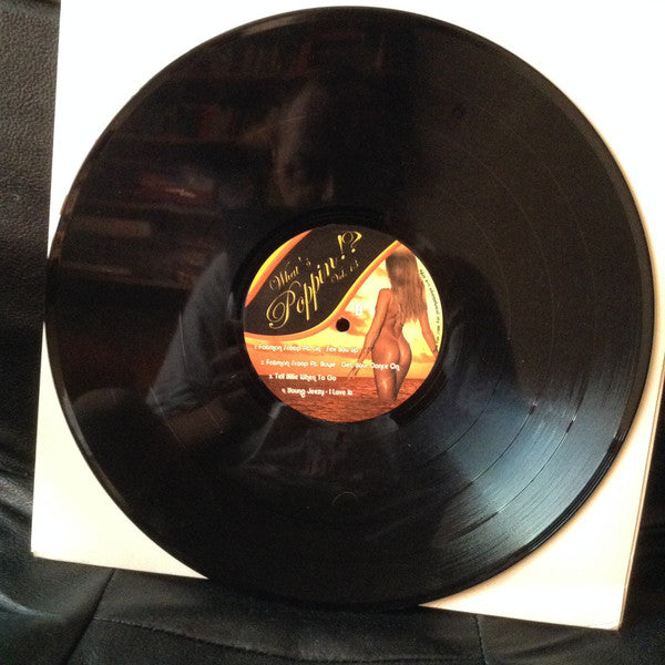 Various - What's Poppin!? Vol. 13 (12", Comp, Promo)