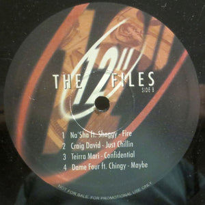 Various - The 12" Files (12", Promo)
