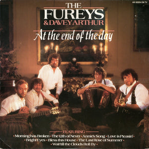 The Fureys & Davey Arthur - At The End Of The Day (LP, Album)