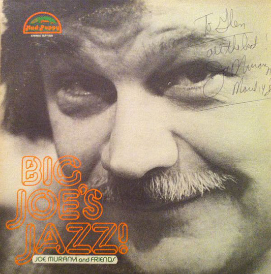 Joe Muranyi And Friends - Big Joe's Jazz (LP, Album, RE, RP)