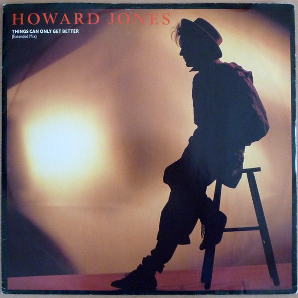 Howard Jones - Things Can Only Get Better (Extended Mix) (12