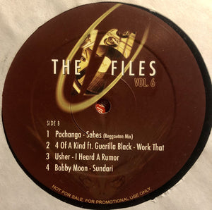 Various - The 12" Files Vol. 6 (12", Promo)