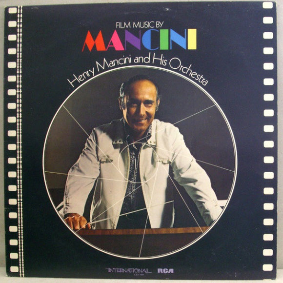 Henry Mancini - Film Music By Mancini (LP)