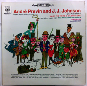 André Previn and J.J. Johnson - "Mack The Knife", "Bilbao Song" etc. (LP)