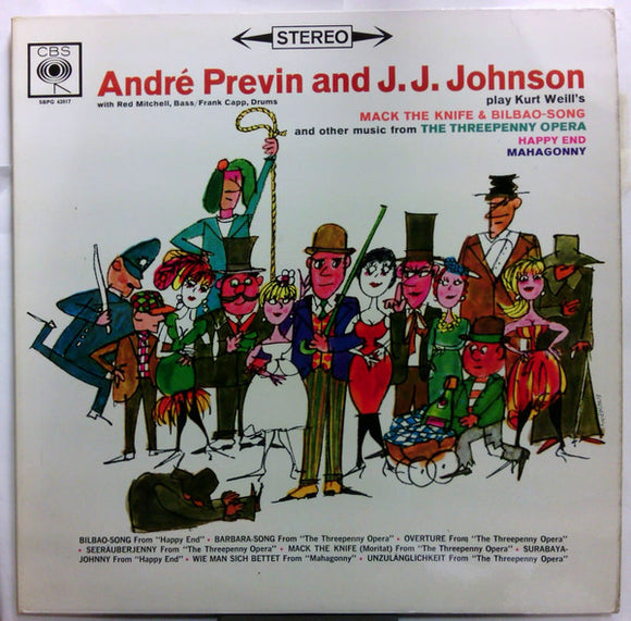 André Previn and J.J. Johnson - 