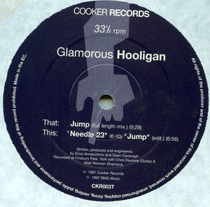 Glamorous Hooligan - Jump (12")