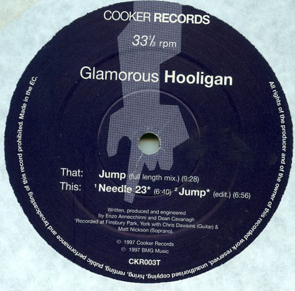 Glamorous Hooligan - Jump (12