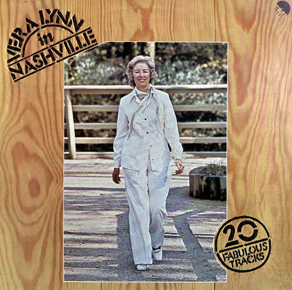 Vera Lynn - Vera Lynn In Nashville (LP, Album)