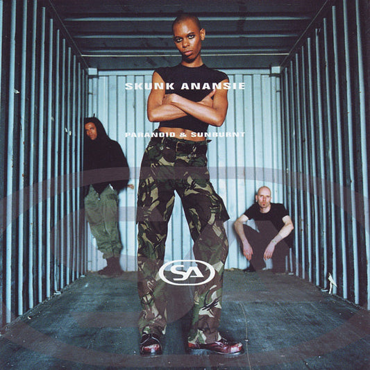 Skunk Anansie - Paranoid & Sunburnt (CD, Album)