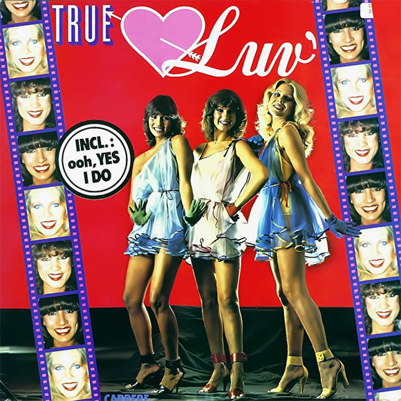 Luv' - True Luv' (LP, Album)