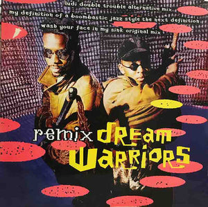 Dream Warriors - Ludi (Remix) (12")