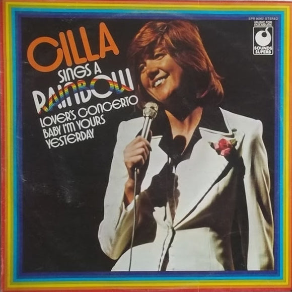 Cilla Black - Cilla Sings A Rainbow (LP, Album, RE)