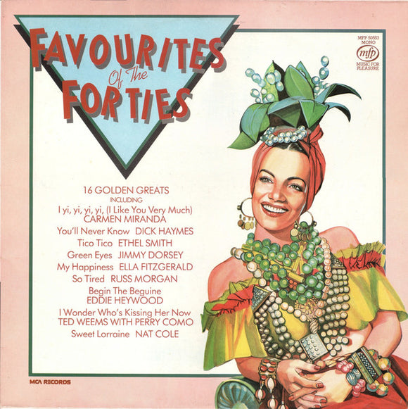 Various - Favourites Of The Forties (LP, Comp)