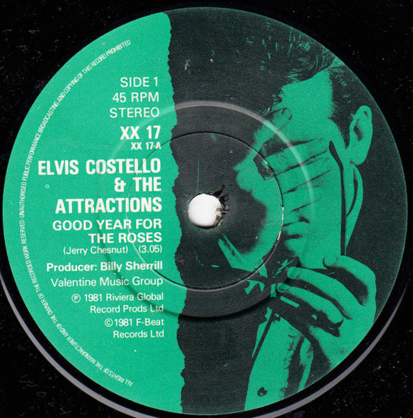 Elvis Costello & The Attractions - Good Year For The Roses (7