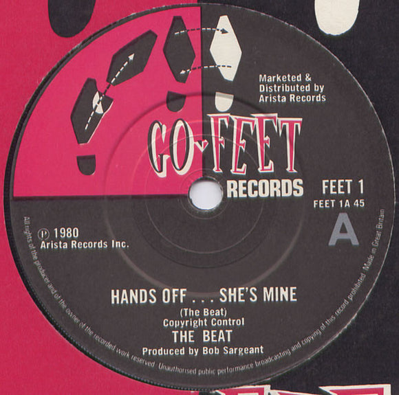 The Beat (2) - Hands Off... She's Mine / Twist  And Crawl (7