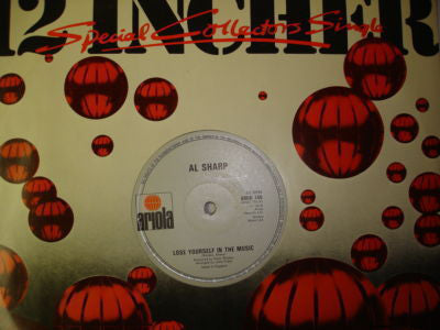 Al Sharp - Lose Yourself In The Music (12