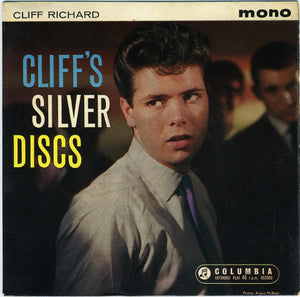 Cliff Richard - Cliff's Silver Discs (7", EP, Mono)