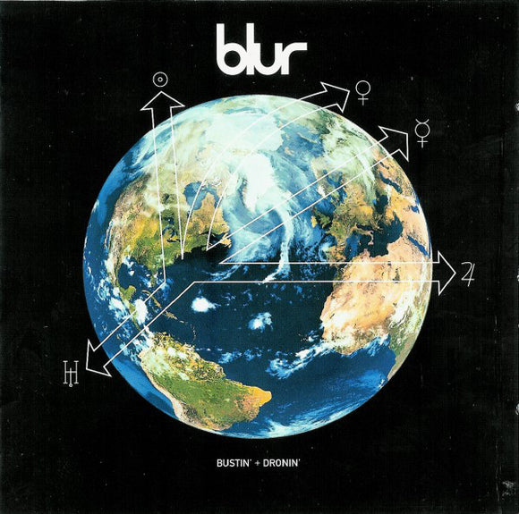 Blur - Bustin' + Dronin' (CD, Album + CD, Comp)