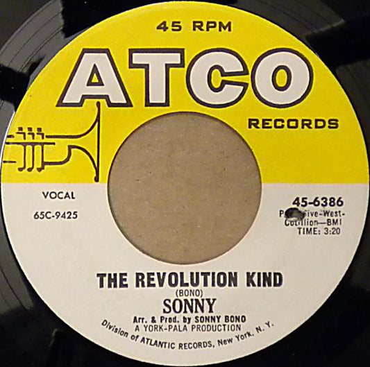 Sonny* / Sonny's Group - The Revolution Kind / Georgia And John Quetzal  (7", Single)