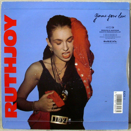 Ruth Joy - Don't Push It (7", Single)