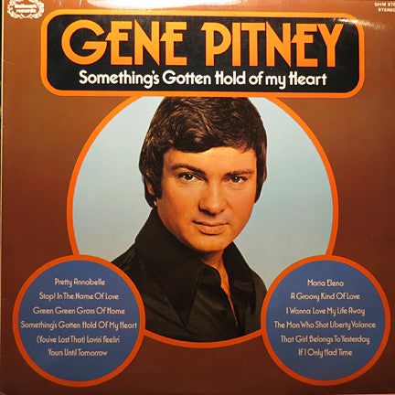 Gene Pitney - Something's Gotten Hold Of My Heart (LP, Comp)