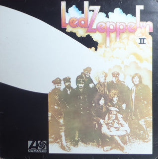 Led Zeppelin - Led Zeppelin II (LP, Album, RE)