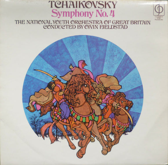 National Youth Orchestra Of Great Britain Conducted By Oivin Fjeldstad* - Tchaikovsky Symphony No. 4 (LP, Album)
