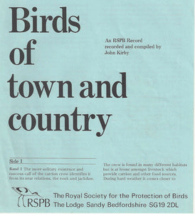 No Artist - Birds Of Town And Country (Flexi, 7")