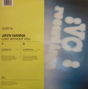 Jayn Hanna - Lost Without You (12")